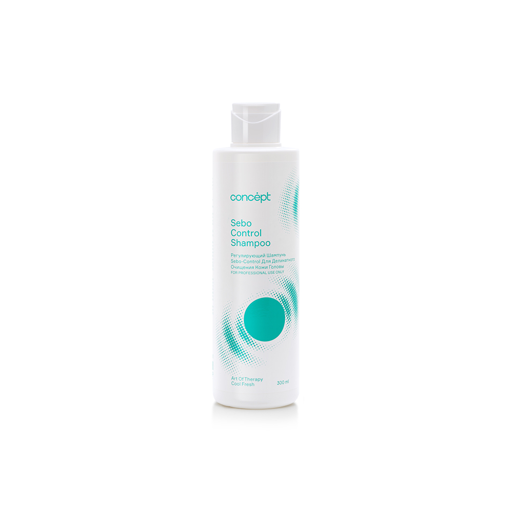 

Регулирующий шампунь для деликатного очищения кожи головы Sebo-control Shampoo For Delicate Scalp Cleansing