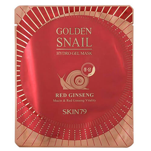 Гидрогелевая маска Golden Snail Gel Mask - Red Ginseng