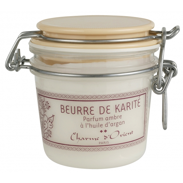 Масло карите с аргана и цветами Beurre Karité Argan Fleurs