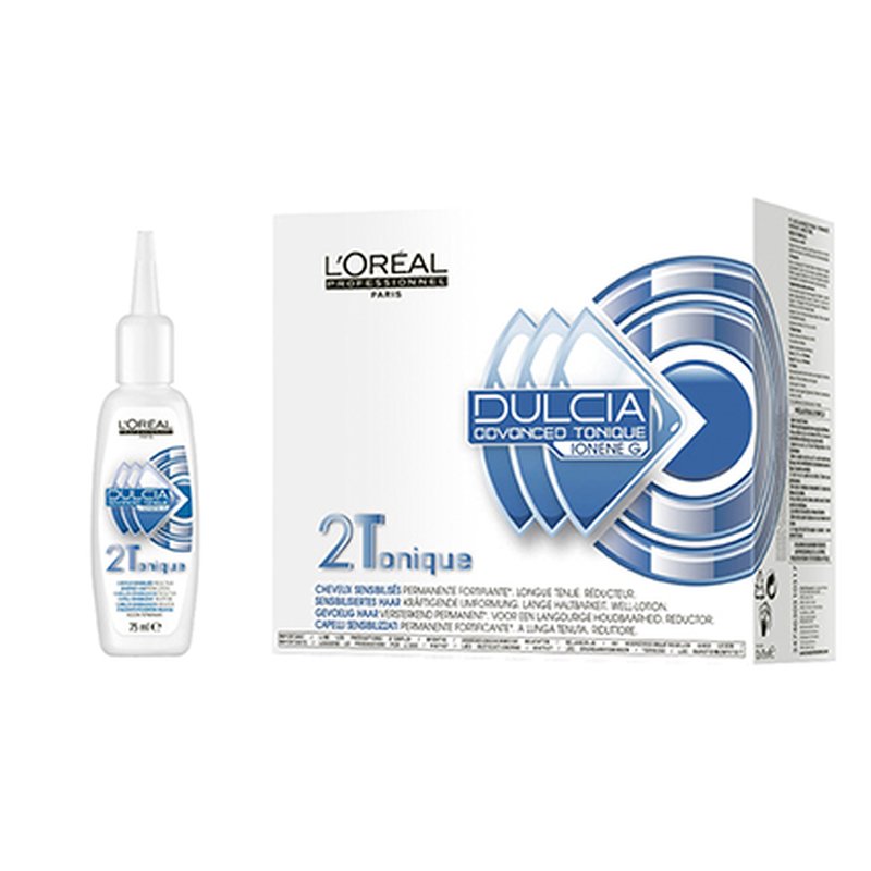 Лосьон 2 для чувствительных  волос Dulcia Advanced lancome набор advanced génifique