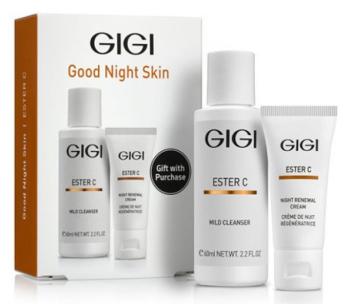 Дорожный набор для ухода перед сном EsC Good Night Skin (GiGi)