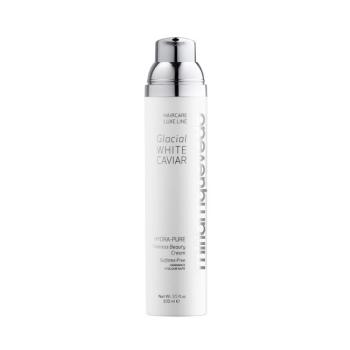 Увлажняющий крем для красоты с маслом прозрачно-белой икры Glacial White Caviar Hydra-Pure Timeless Beauty Cream Miriam Quevedo 100 мл