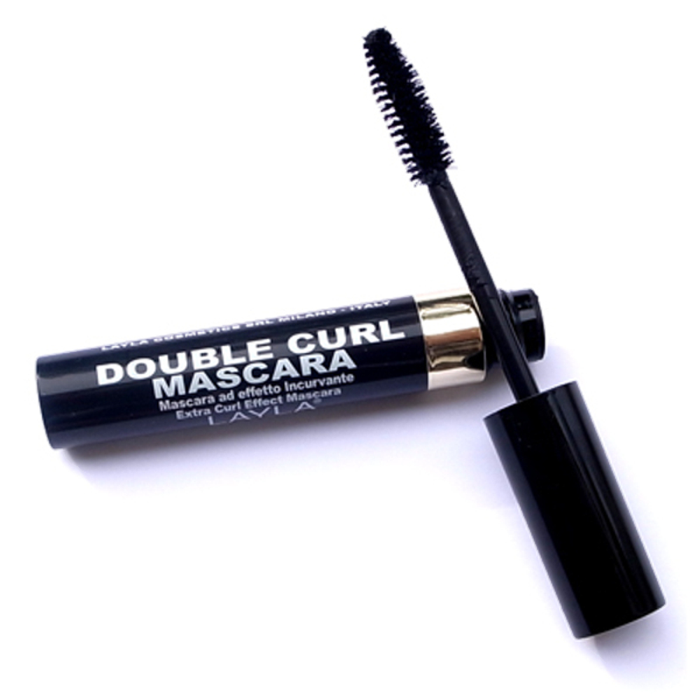 Тушь с эффектом подкручивания ресниц Double Curl Mascara