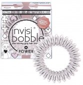 Резинка-браслет для волос Power (Inv_66, 66, искристый розовый, 3 шт)