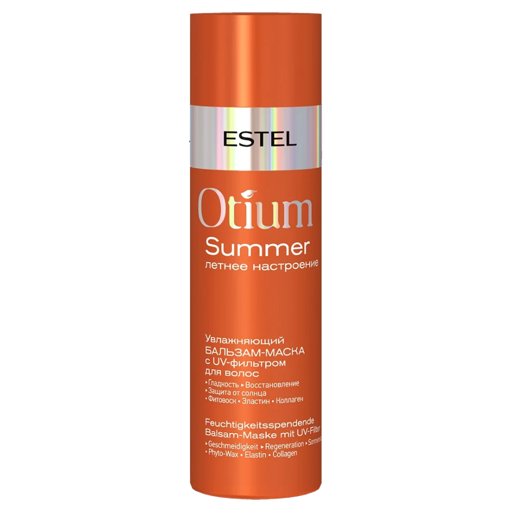 Увлажняющий бальзам-маска с UV-фильтром для волос Otium Summer (OT/S/BM200, 200 мл) бальзам ополаскиватель для волос la cachette u319 orange jasmine vanilla дозатор 250 мл