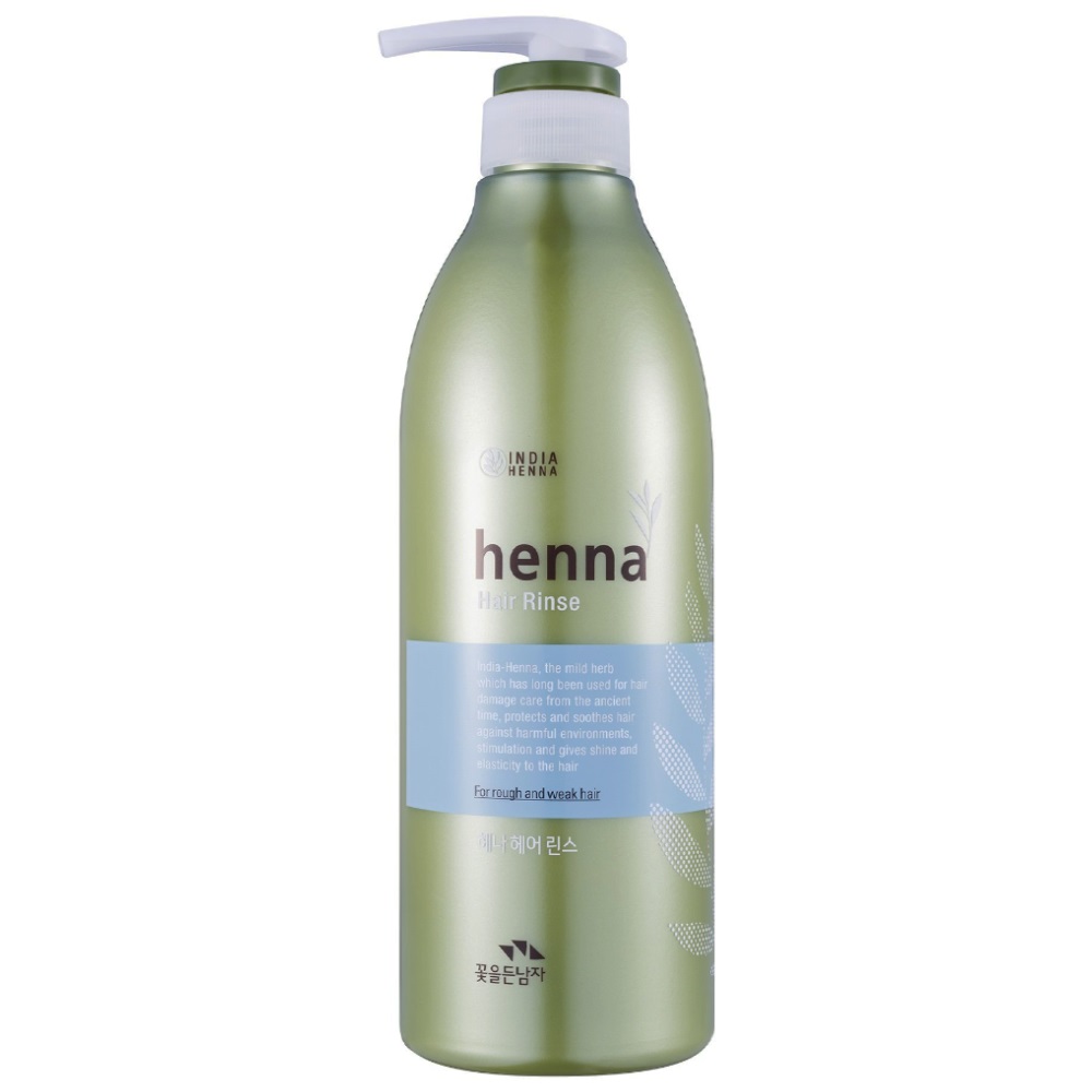 Ополаскиватель для волос MF Henna Hair Rinse greenini шампунь для волос укрепление и сила henna