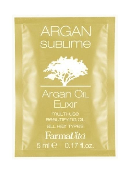 Эликсир с аргановым маслом Argan Sublime Elixir Bag