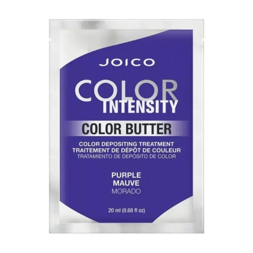 Тонирующая маска-саше с интенсивным фиолетовым пигментом Color Intensity Care Butter-Purple 612₽