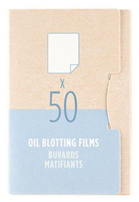 Матирующие салфетки Oil Blotting Films 