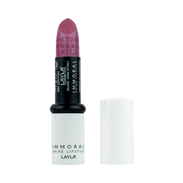 Помада для губ блестящая Immoral Shine Lipstick (2247R24-016, N.16, Doll smile, 4 г)