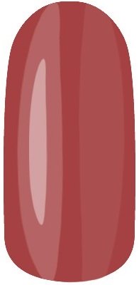 Гель-лак для ногтей NL (000785, 1036, брусничный коктейль, 6 мл)