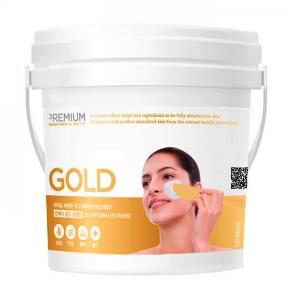 Альгинатная маска с золотом Premium Gold Modeling Mask Pack 