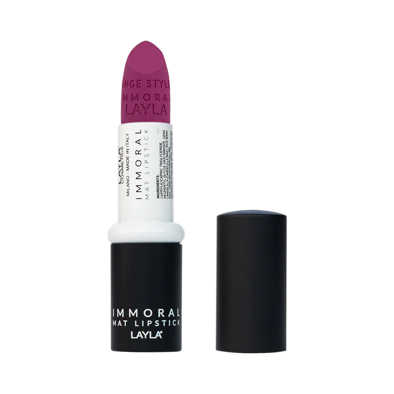 Помада для губ матовая Immoral Mat Lipstick (2248R24-022, N.22, Tgif, 4 г)