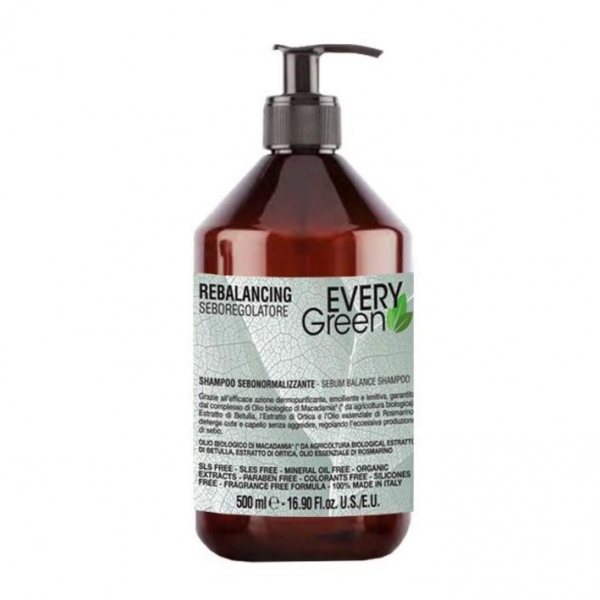 Балансирующий  шампунь Rebalancing shampoo Seboregolatore (5227, 1000 мл)