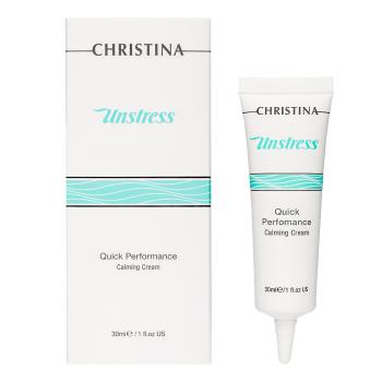 Успокаивающий крем быстрого действия Unstress Quick Performance Calming Cream (Christina)
