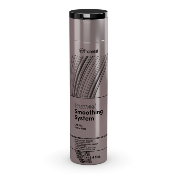 Разглаживающий шампунь Smoothing System Caring mastare разглаживающий спрей smoothing hair с эффектом ламинирования 200