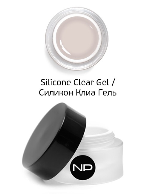 Укрепляющий гель Silicone Clear Gel (003303, 30 мл)