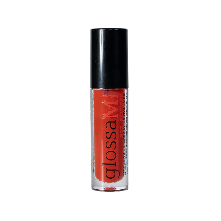 Глянцевый блеск для губ Glossami Hot Plumper Gloss (2253R24-02, 02, персиковый, 5 мл)