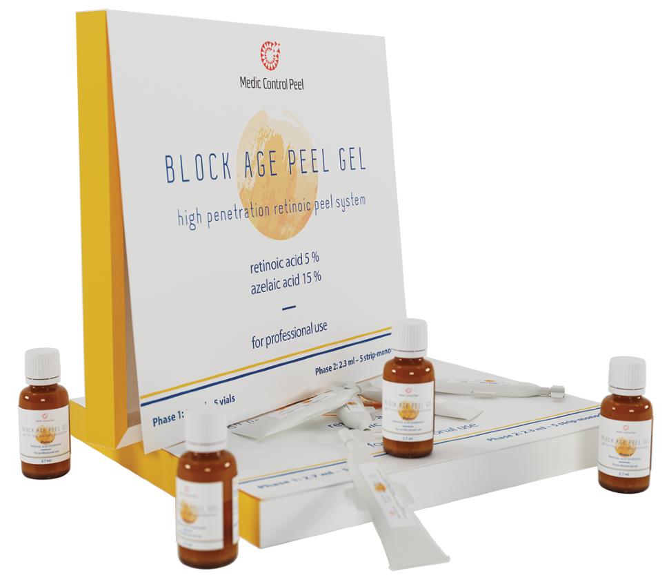 Химический пилинг Block Age Peel Gel (341323, 1 шт) ревитализирующий пилинг renew peel