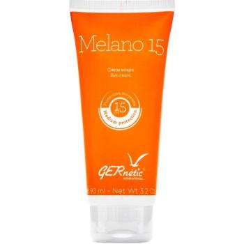 Солнцезащитный крем для лица и тела SPF 15 Melano (Gernetic)