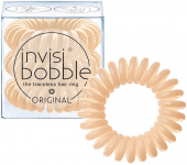 Резинка-браслет для волос Original (Inv_28, 28, Бежевый, 3 шт) invisibobble резинка браслет для волос ballerina bow 1 шт