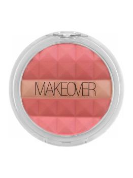Компактные румяна Mosaic Face Powder Makeover Paris