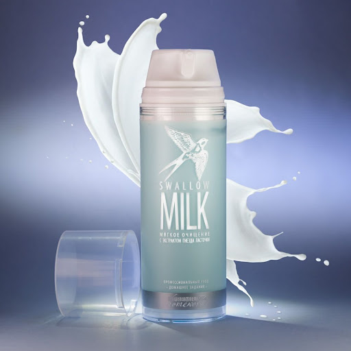 Молочко Swallow Milk мягкое очищение с экстрактом гнезда ласточки
