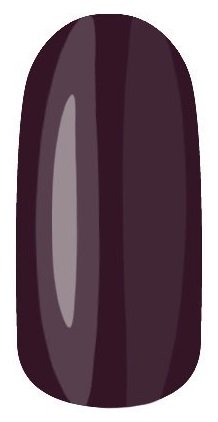 Гель-лак для ногтей NL (000531, 2184, black wine, 6 мл)