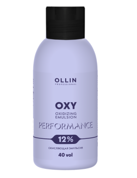 Окисляющая эмульсия 12% 40vol. Oxidizing Emulsion Ollin Performance Oxy Ollin Professional