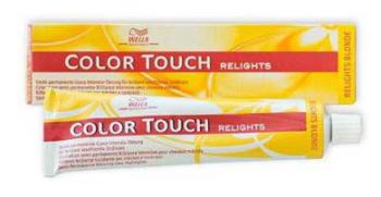 Color Touch Relights - Интенсивное тонирование с формулой Select (Wella)