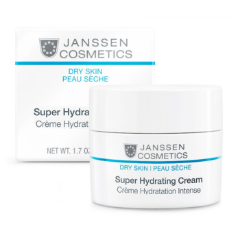 Суперувлажняющий крем легкой текстуры Super Hydrating Cream (50 мл) (Janssen)