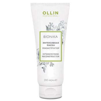 Интенсивная маска-реконструктор Ollin BioNika Ollin Professional 200 мл