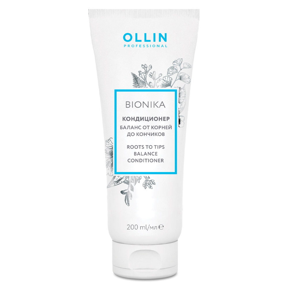 Кондиционер Баланс от корней до кончиков Roots To Tips Balance Conditioner Ollin BioNika