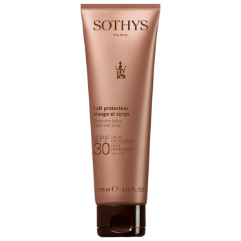 Эмульсия с SPF30 для лица и тела Protective Lotion Face And Body SPF30 High Protection UVA/UVB (Sothys International)