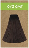 Перманентная краска для волос Permanent color Vegan (48189, 6.2 6MT, матовый темно-русый, 100 мл)