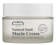Крем для лица с улиточным секретом Natural Snail Mucin Cream