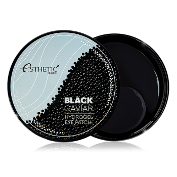 Гидрогелевые патчи для глаз Черная икра Black Caviar Hydrogel Eye Patch Kosmetika-proff.ru