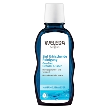 Освежающее очищающее средство 2 в 1 для нормальной и смешанной кожи (Weleda)