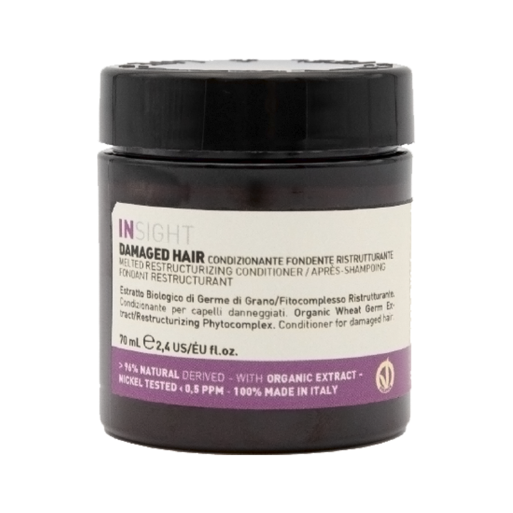 Кондиционер-воск для восстановления поврежденных волос Damaged Hair kaaral интенсивный восстанавливающий кондиционер для поврежденных волос intense nutrition conditioner 250 мл