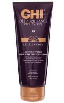 Крем для кожи головы и для защиты волос Deep Brilliance Professional (Chi)