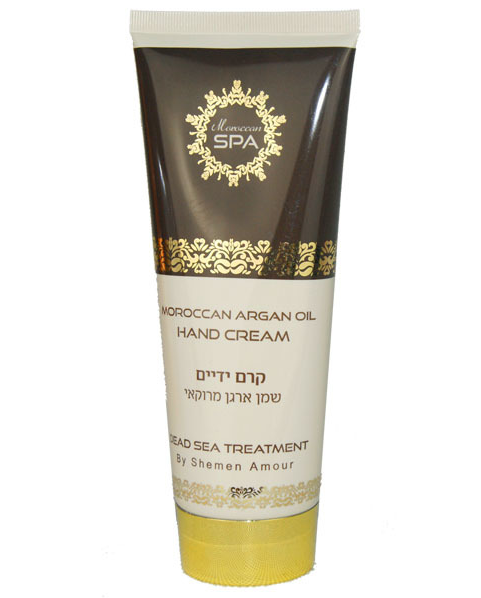 Крем для рук с маслом марокканского аргана Moroccan SPA