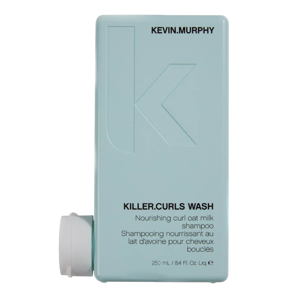 Шампунь для вьющихся волос Killer.Curls Wash (KMU18607, 1000 мл) крем для контроля вьющихся волос killer curls