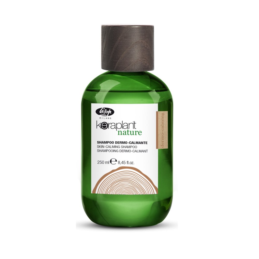 Успокаивающий шампунь для чувствительной кожи головы Keraplant Nature Skin-Calming Shampoo (110045000, 250 мл) klorane шампунь успокаивающий с органическим экстрактом пиона soothing shampoo