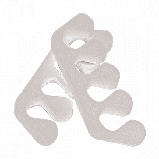 Разделители для пальцев из пенопропилена белый разделители для пальцев чистовье 20 шт
