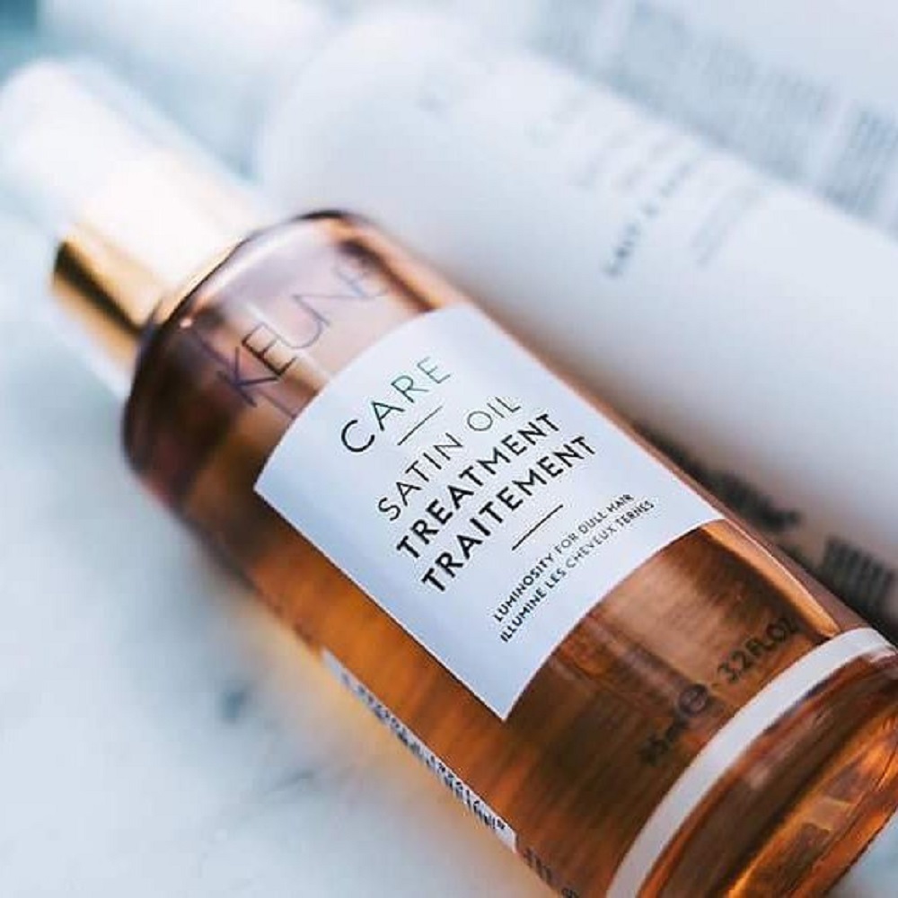 Масло для волос Шелковый уход Care Satin Oil - Oil Treatment