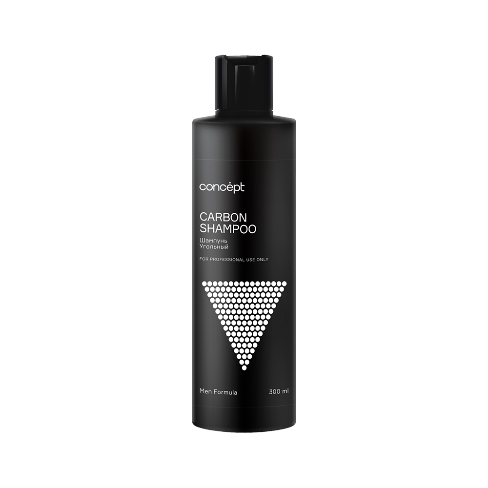 Шампунь Угольный для волос Carbon shampoo 203₽