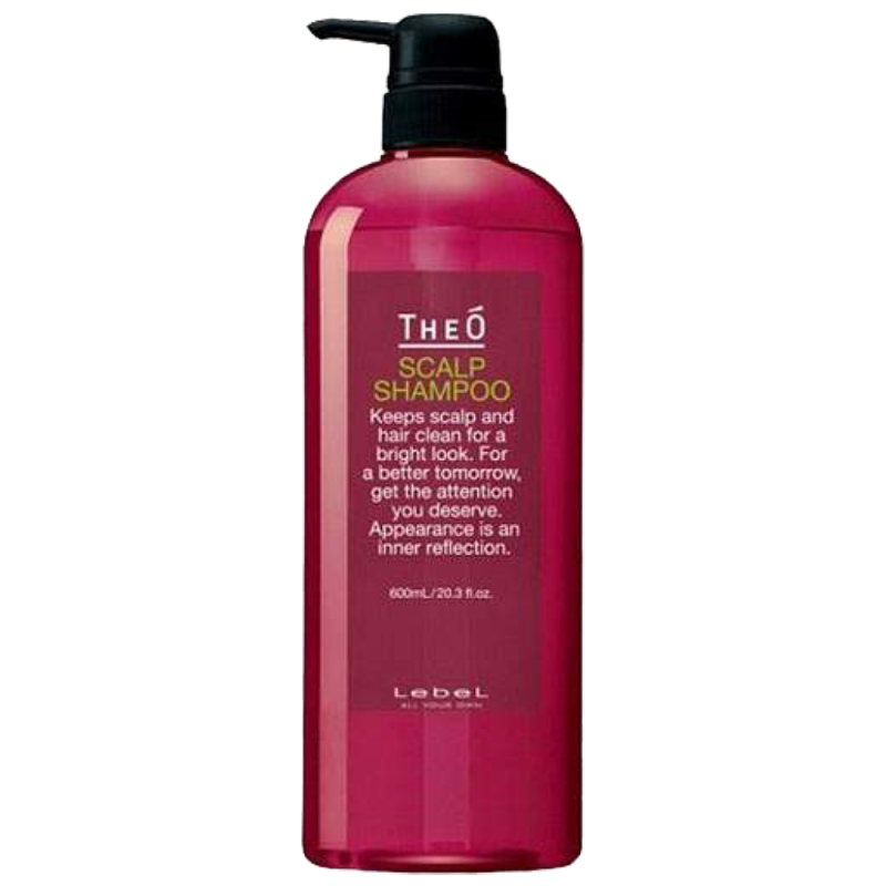 Шампунь для кожи головы Theo Scalp Shampoo (1092, 600 мл) шампунь lebel theo scalp shampoo 320 мл