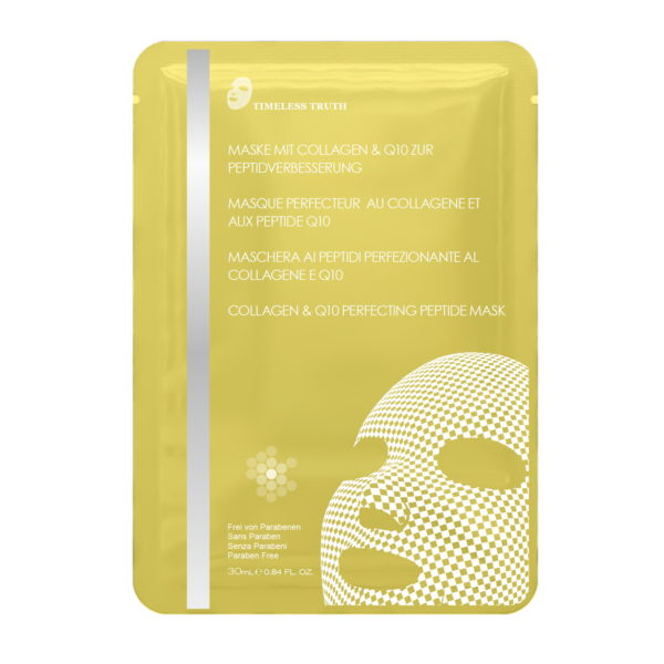 Пептидная маска на основе коллагена и коэнзима Q10 Collagen & Q10