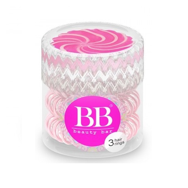 Купить Набор резинок для волос Beauty Bar (820107, Розовая лента, 1 шт), Beauty Bar (США)