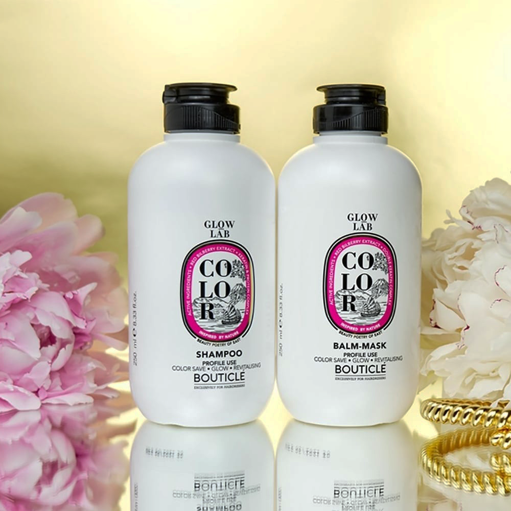 Шампунь для окрашенных волос с экстрактом брусники Color Shampoo